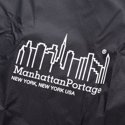 マンハッタンポーテージ Manhattan Portage Packable Eco Bag （Black）｜詳細画像