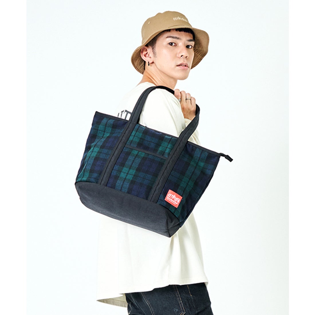 マンハッタンポーテージ Manhattan Portage Cherry Hill Tote Bag 