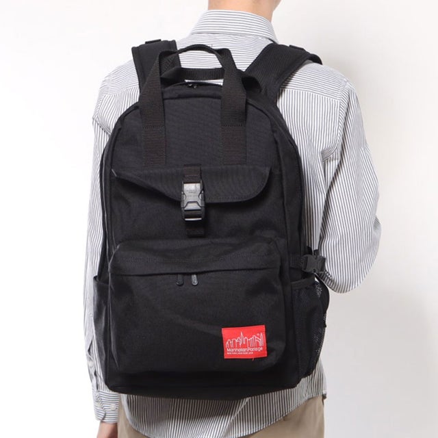 
                    Cadman Backpack （Black）