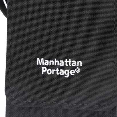 マンハッタンポーテージ Manhattan Portage Cobble Hill Smartphone Case （Black）｜詳細画像