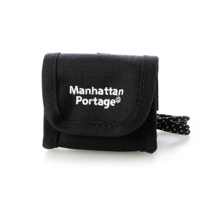 マンハッタンポーテージ Manhattan Portage Cobble Hill AirPods Pouch （Black）｜詳細画像