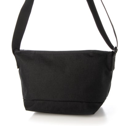 マンハッタンポーテージ Manhattan Portage Nylon Messenger Bag JR Flap Zipper Pocket （Black）｜詳細画像