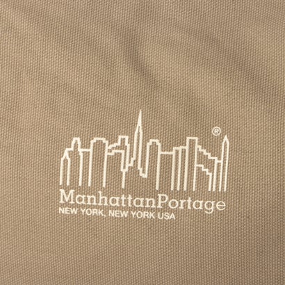 マンハッタンポーテージ Manhattan Portage Botanical Sullivan Shoulder Bag Canvas （Beige）｜詳細画像