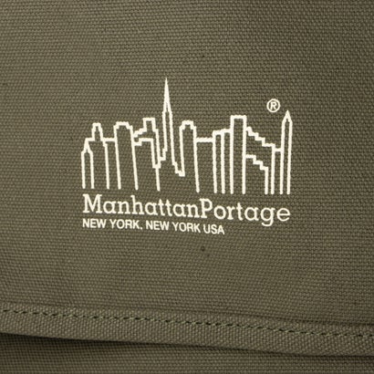 マンハッタンポーテージ Manhattan Portage Casual Messenger Bag JR Canvas （Olive）｜詳細画像