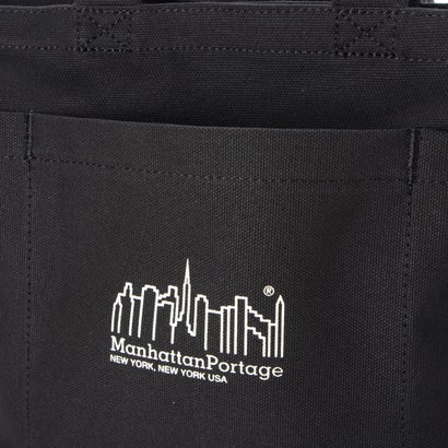 マンハッタンポーテージ Manhattan Portage Whitestone Tote Bag Canvas （Black）｜詳細画像