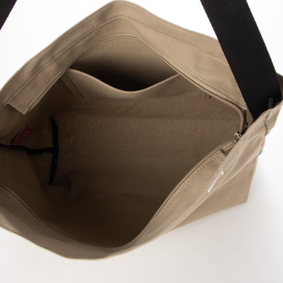 マンハッタンポーテージ Manhattan Portage Clearview Shoulder Bag Canvas （Beige）｜詳細画像