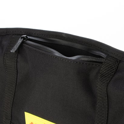 マンハッタンポーテージ Manhattan Portage Casual Messenger Bag Reflective Yellow Label （Black）｜詳細画像