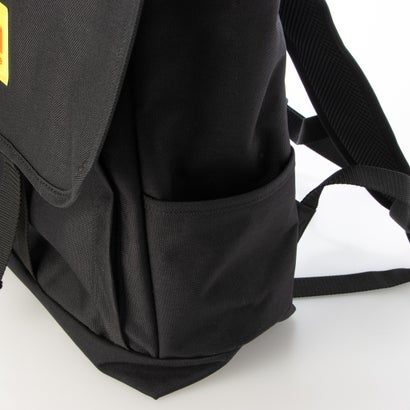 マンハッタンポーテージ Manhattan Portage Washington SQ Backpack Reflective Yellow Label （Black）｜詳細画像