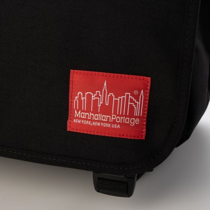 マンハッタンポーテージ Manhattan Portage Europa Simplify Shoulder Bag （Black）｜詳細画像