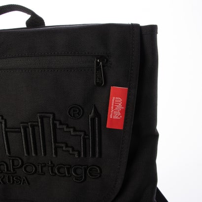 マンハッタンポーテージ Manhattan Portage MP Embroidery Washington SQ Backpack （Black）｜詳細画像