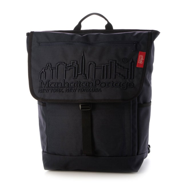 
                    MP Embroidery Washington SQ Backpack （D.Navy）