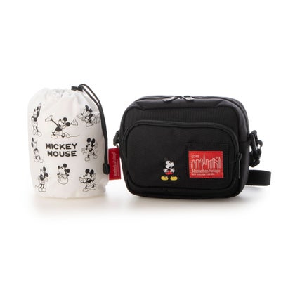 マンハッタンポーテージ Manhattan Portage The Broome Shoulder Bag / Mickey Mouse （Black）｜詳細画像
