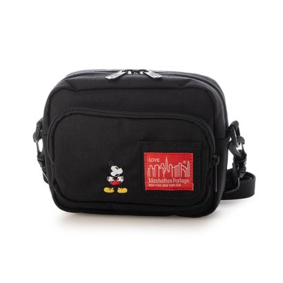 マンハッタンポーテージ Manhattan Portage The Broome Shoulder Bag / Mickey Mouse （Black）｜詳細画像