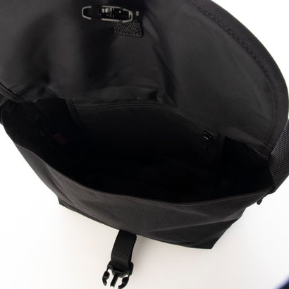 マンハッタンポーテージ Manhattan Portage Nylon Messenger Bag JRS Flap Zipper Pocket / Mickey Mouse （Black）｜詳細画像