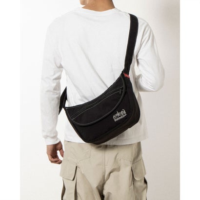 マンハッタンポーテージ Manhattan Portage Duet Shoulder Bag Crossover （Black）｜詳細画像