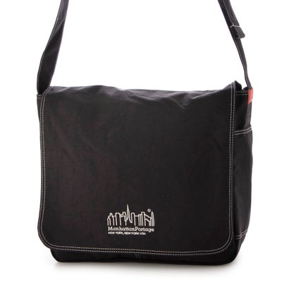 マンハッタンポーテージ Manhattan Portage Artisan Messenger Bag Crossover （Black）｜詳細画像
