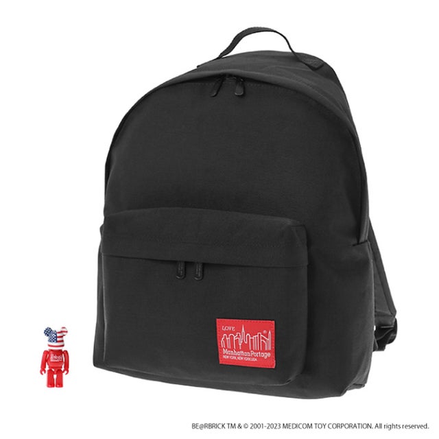 
                    Big Apple Backpack w/ BE@RBRICK 2023 （Black）