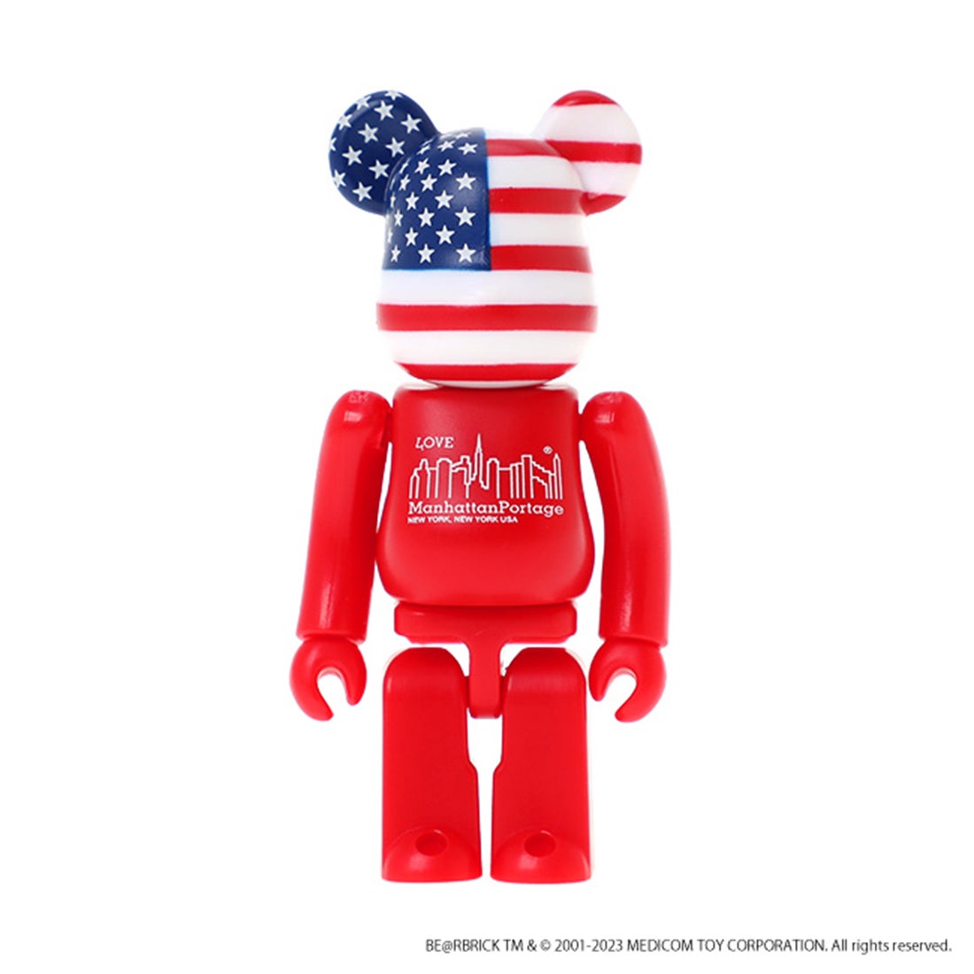 マンハッタンポーテージ Manhattan Portage Jogger Bag w/ BE@RBRICK 