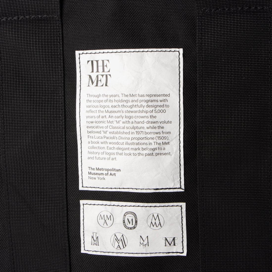 マンハッタンポーテージ Manhattan Portage Serene Tote Bag THE MET 
