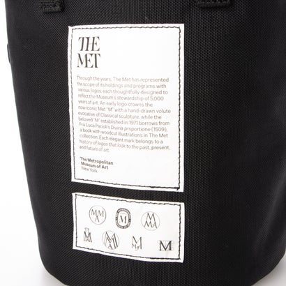 マンハッタンポーテージ Manhattan Portage Iona Island Shoulder Bag THE MET （Black）｜詳細画像