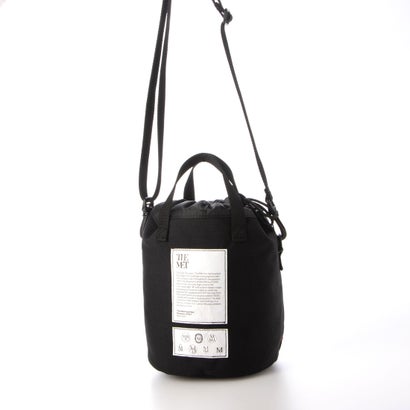 マンハッタンポーテージ Manhattan Portage Iona Island Shoulder Bag THE MET （Black）｜詳細画像
