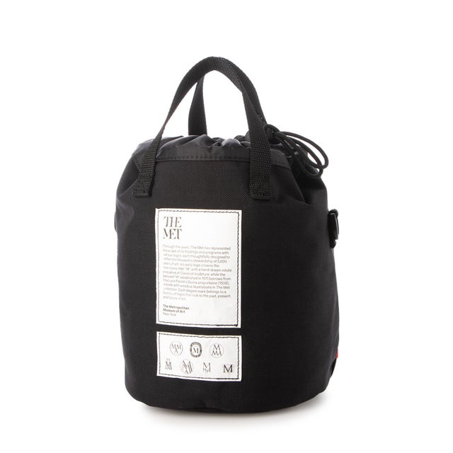 
                    Iona Island Shoulder Bag THE MET （Black）