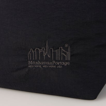 マンハッタンポーテージ Manhattan Portage Braganza Shoulder Bag Padded Nylon Taffeta （Black）｜詳細画像