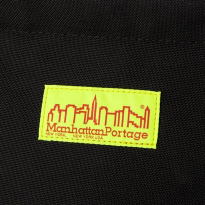 マンハッタンポーテージ Manhattan Portage Clearview Shoulder Bag Vinyl Lining NEW YORK CITY （Black）｜詳細画像