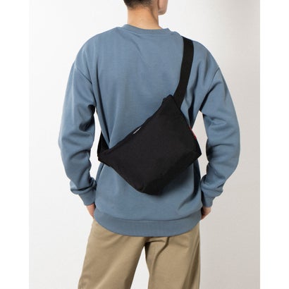 マンハッタンポーテージ Manhattan Portage Cobble Hill Nylon Messenger Bag (S) No Flap （Black）｜詳細画像