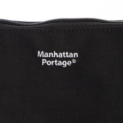 マンハッタンポーテージ Manhattan Portage Cobble Hill Nylon Messenger Bag (XS) No Flap （Black）｜詳細画像