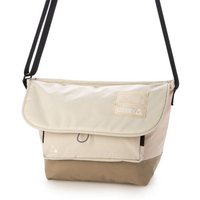 NYLON MESSENGER BAG NYLON TUSSAH RIPSTOP NYLON / GERRY （Beige）｜詳細画像