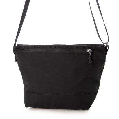 NYLON MESSENGER BAG NYLON TUSSAH RIPSTOP NYLON / GERRY （Black）｜詳細画像