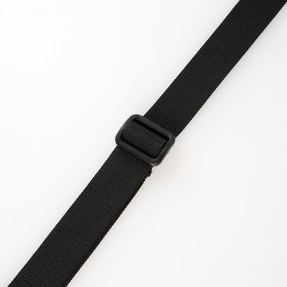 NYLON MESSENGER BAG NYLON TUSSAH RIPSTOP NYLON / GERRY （Black）｜詳細画像