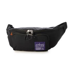 BROOKLYN BRIDGE WAIST BAG NYLON TUSSAH RIPSTOP NYLON / GERRY （Black）