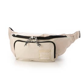 BROOKLYN BRIDGE WAIST BAG NYLON TUSSAH RIPSTOP NYLON / GERRY （Beige）