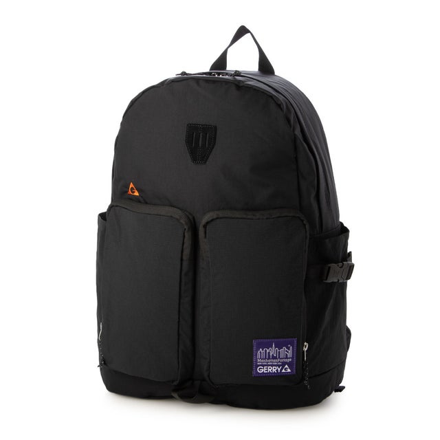 NEWBURGH BACKPACK NYLON TUSSAH RIPSTOP NYLON / GERRY （Black）
