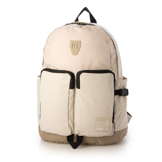 NEWBURGH BACKPACK NYLON TUSSAH RIPSTOP NYLON / GERRY （Beige）