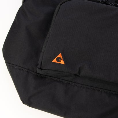 NYLON MESSENGER BAG JR NYLON TUSSAH RIPSTOP NYLON / GERRY （Black）｜詳細画像
