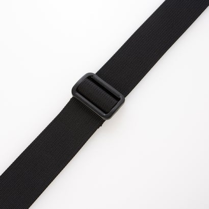 NYLON MESSENGER BAG JR NYLON TUSSAH RIPSTOP NYLON / GERRY （Black）｜詳細画像