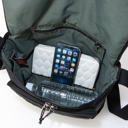 NYLON MESSENGER BAG JR NYLON TUSSAH RIPSTOP NYLON / GERRY （Beige）｜詳細画像