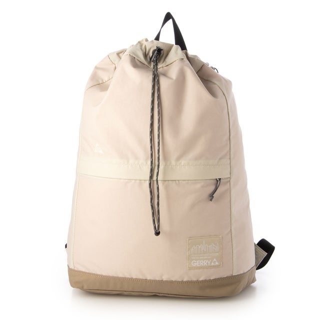 FORT TRYON BAG NYLON TUSSAH RIPSTOP NYLON / GERRY （Beige）