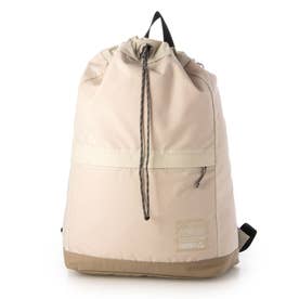 FORT TRYON BAG NYLON TUSSAH RIPSTOP NYLON / GERRY （Beige）