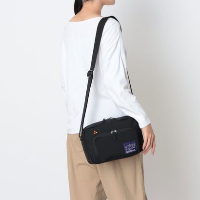 SPRINTER BAG NYLON TUSSAH RIPSTOP NYLON / GERRY （Black）｜詳細画像