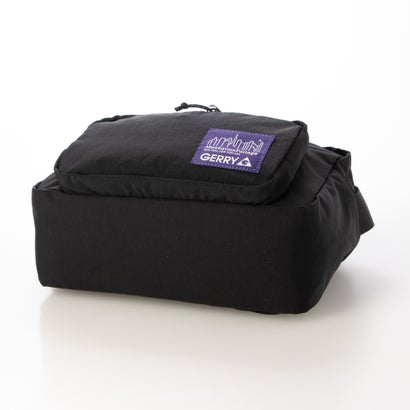 SPRINTER BAG NYLON TUSSAH RIPSTOP NYLON / GERRY （Black）｜詳細画像