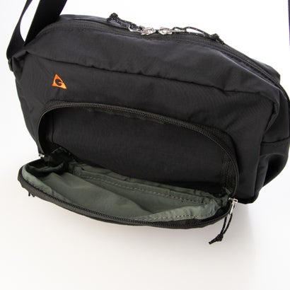 SPRINTER BAG NYLON TUSSAH RIPSTOP NYLON / GERRY （Black）｜詳細画像