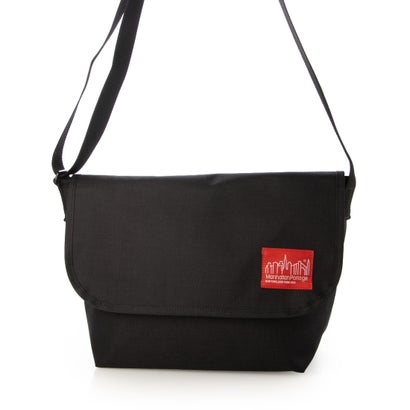 NY MESSENGER BAG JR BACKPOCKET MAGNET （Black）｜詳細画像