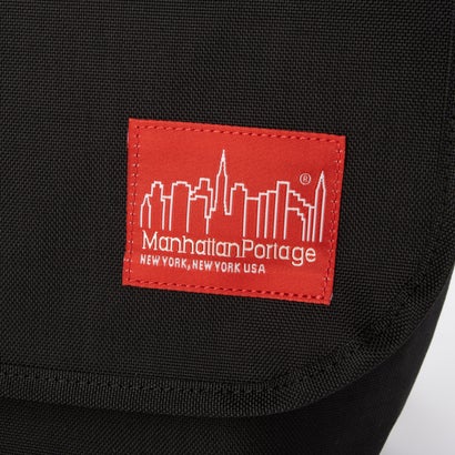 NY MESSENGER BAG JR BACKPOCKET MAGNET （Black）｜詳細画像