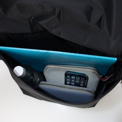 NY MESSENGER BAG JR BACKPOCKET MAGNET （Black）｜詳細画像
