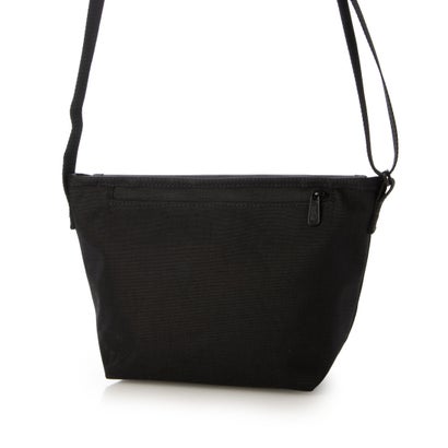 NYLON MESSENGER BAG BACKPOCKET MAGNET （Black）｜詳細画像