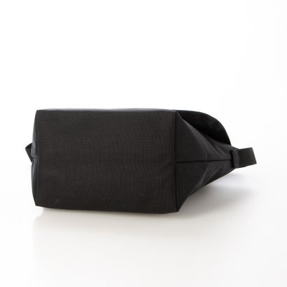 NYLON MESSENGER BAG BACKPOCKET MAGNET （Black）｜詳細画像